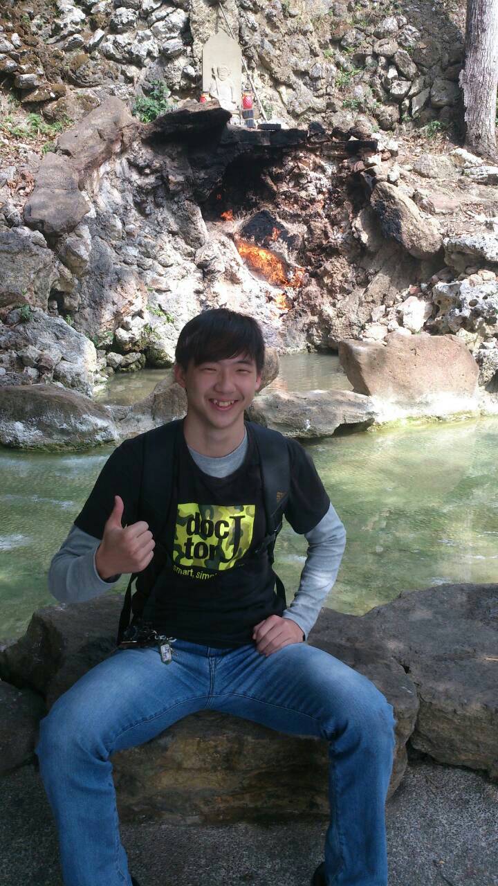 3兄弟過年前關子嶺一日遊~
