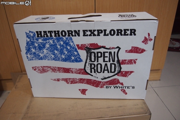 [開箱]White's Boots Hathorn Explorer Open Road Boot