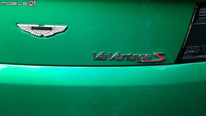 V12 Vantage S 綠色閃電現身