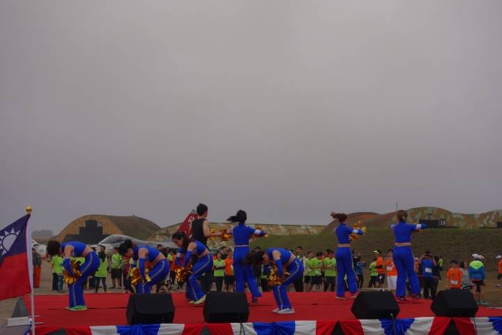 2015 跟飛機賽跑之感謝文