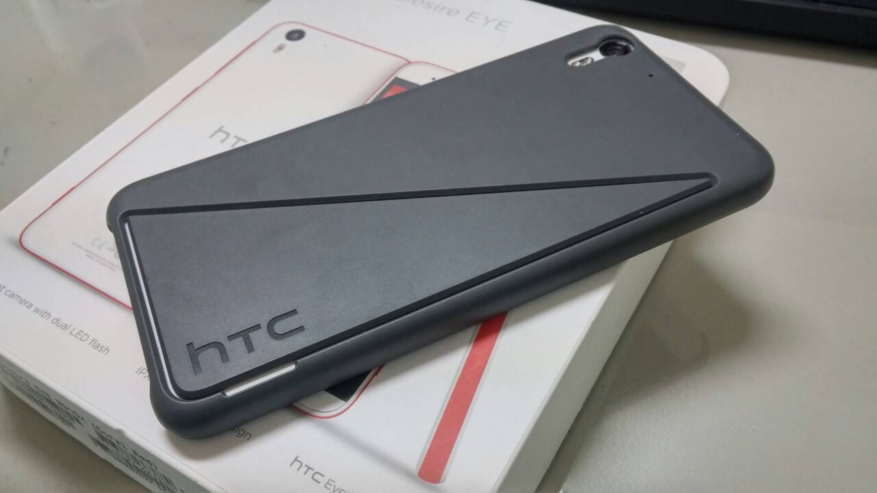 [微開箱] hTC Desire EYE 白紅 給還在考慮的朋友參考