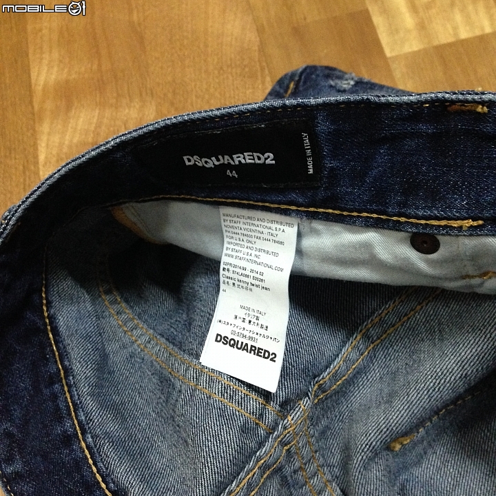 ZJ's分享DSQUARED2 classic kenny twist 14F/W