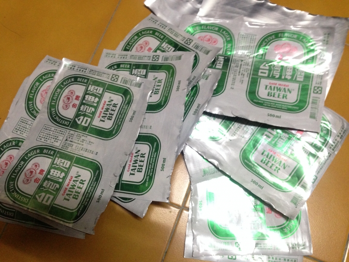超輕量化瓦斯爐檔風板DIY