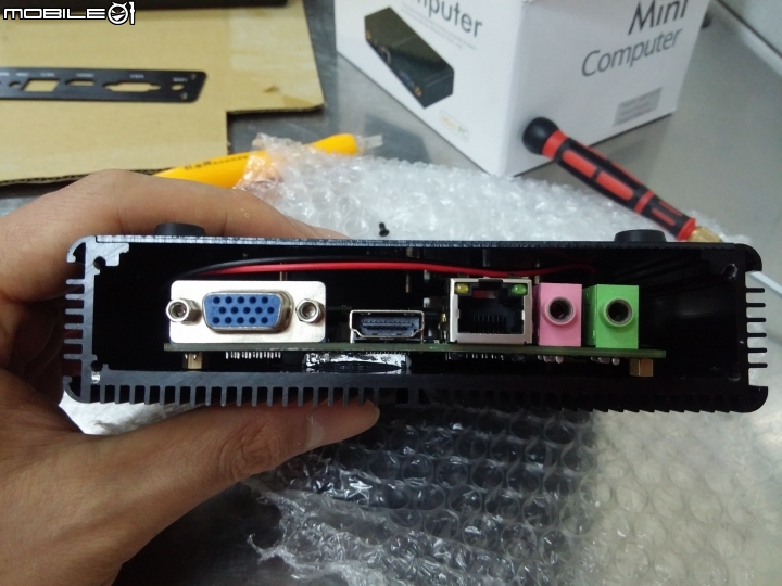 [簡單開箱]Intel Bay Trail-M N2810 MINI PC