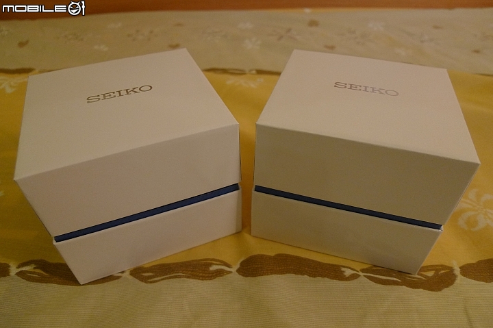 【開 箱】SEIKO  SPIRIT SCVE012 玫瑰金及 PROSPEX SBDC027 50周年限量潛水錶~~