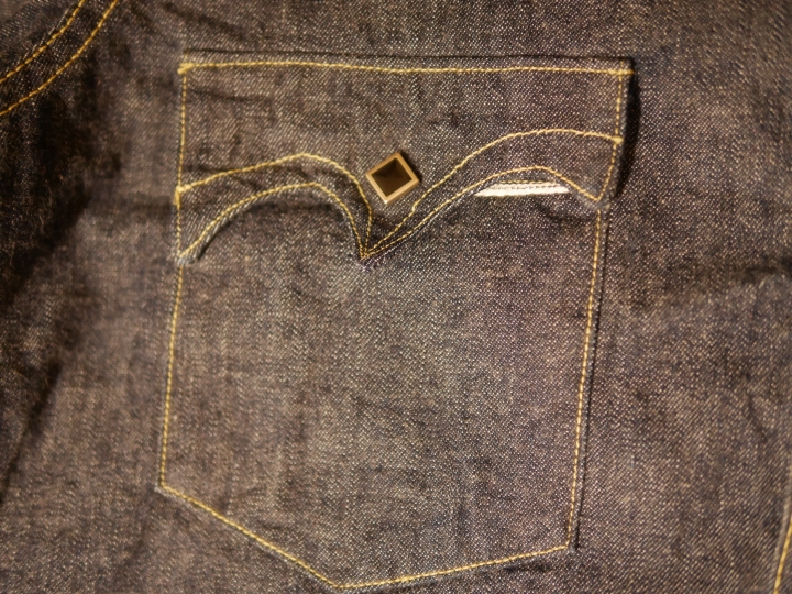 Samurai Jeans 丹寧襯衫