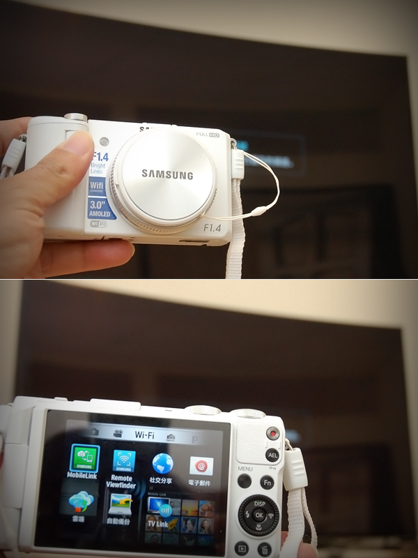 有了【Samsung 黃金曲面電視】妝點居家生活成《影城》U9000