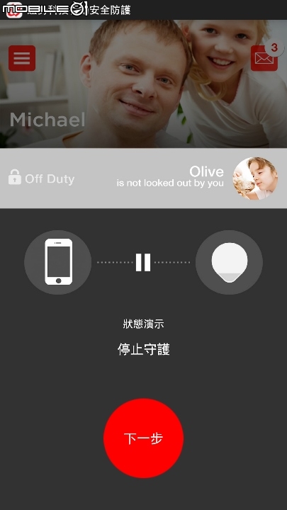 BeLuvv Guardian【穿戴式兒童防丟裝置–寶貝守環】試用心得