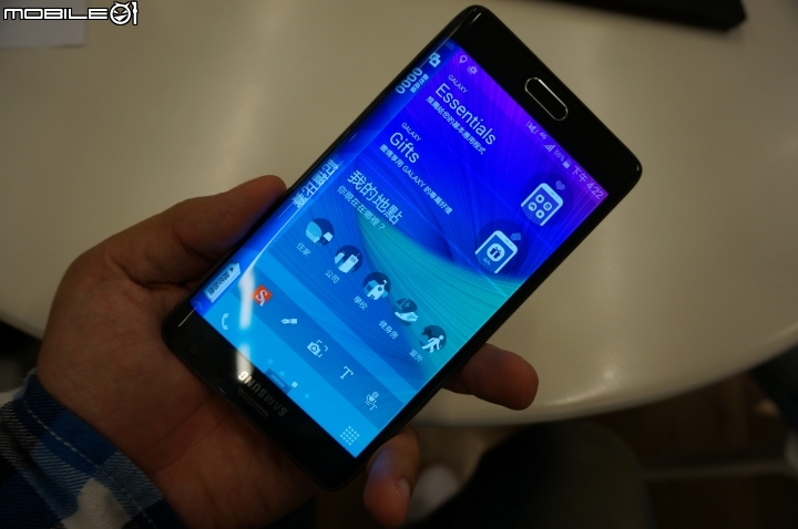 【體驗活動】全面曲動．側轉未來 Samsung GALAXY Note Edge 創世紀。領航先曲體驗會