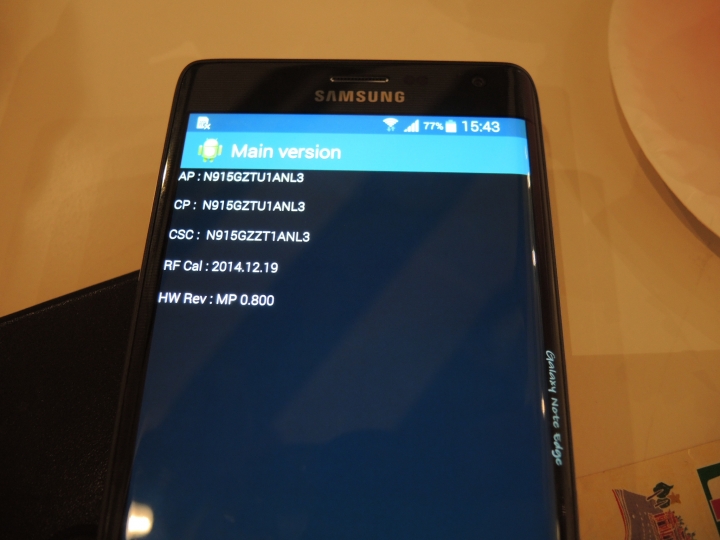 《彎出你的新世界》！2015/2/7 Samsung Galaxy Note Edge 網友體驗會