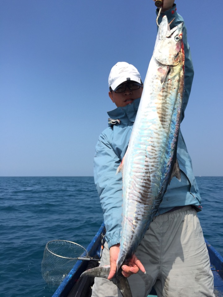 Sabeki 釣到 土魠魚 !!!