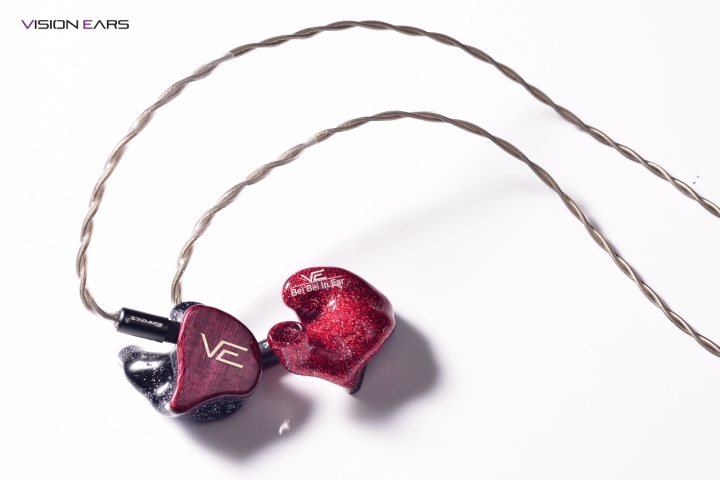 來晚了的Vision ears ve4！！不過是十分之一的幸運兒（更新圖）