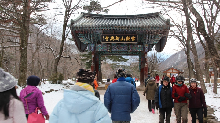 玩 瘋 韓 國 賞 雪 五 日 遊 ( 第 一、二 日 )