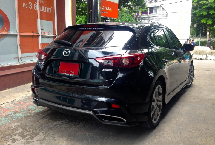 分享泰國all new mazda3的包