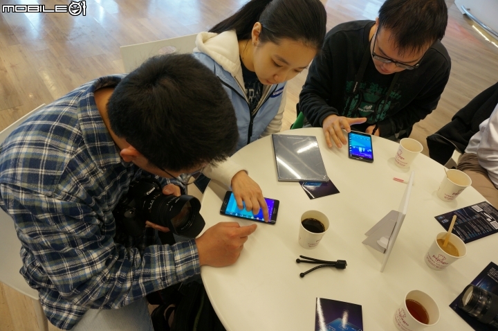 【體驗活動】全面曲動．側轉未來 Samsung GALAXY Note Edge 創世紀。領航先曲體驗會