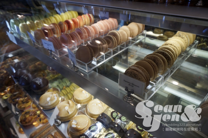[ SF ] 米其林星光閃耀Bouchon Bakery法式甜品，征服你的甜點味蕾