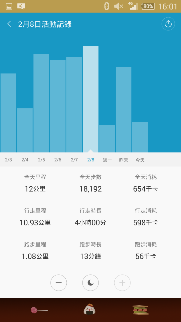 Z3搭上小米手環嘟嘟好