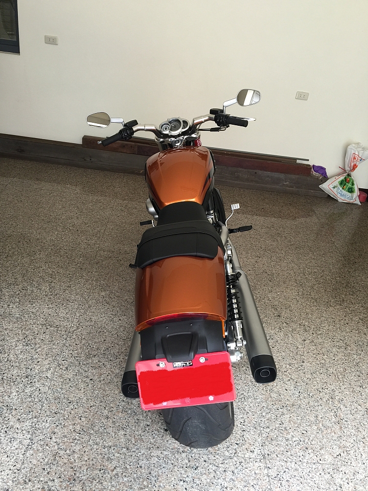 2014 v-rod muscle 開箱