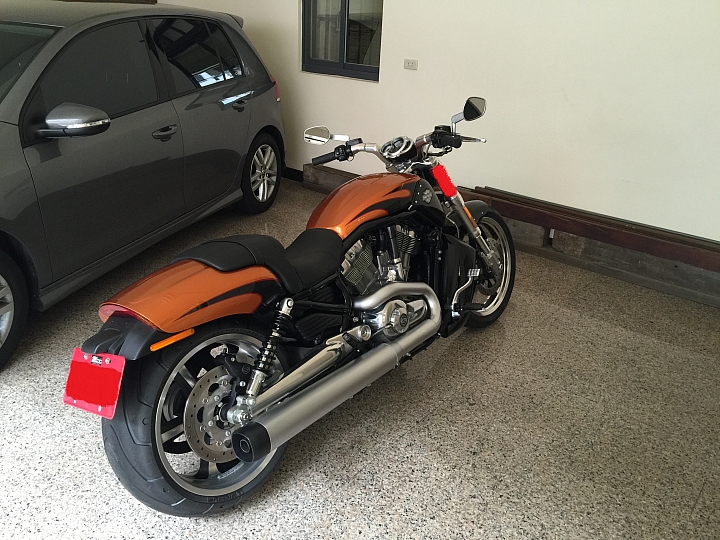 2014 v-rod muscle 開箱