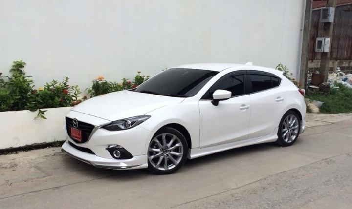 分享泰國all new mazda3的包