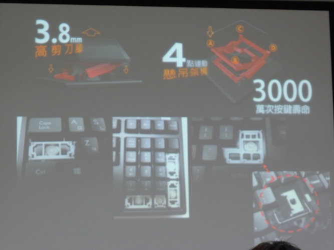 K50E不僅僅是剪刀咖,更是個快樂咖(含現場的體驗會喔)