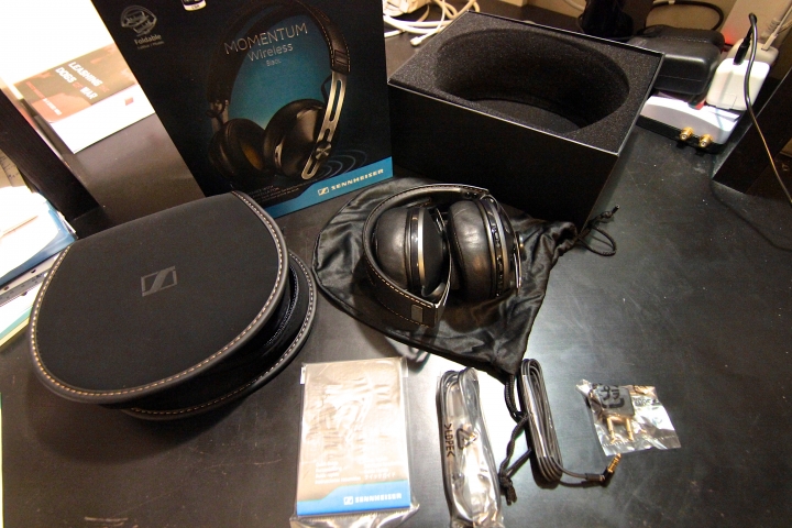 最新Sennheiser Momentum Over-ear Wireless開箱
