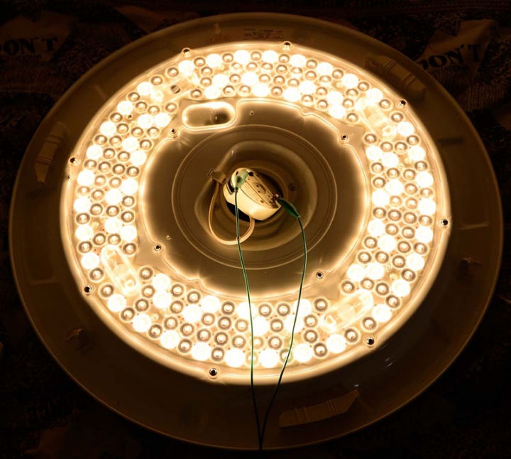 Panasonic HH-LC769A 新款高效率LED吸頂燈開箱-3/9補充安裝圖