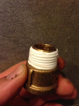 diy更換洗澡水龍頭及水錶前止水開關