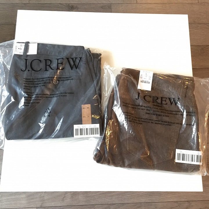 『簡單開箱』 J.CREW - 配件 (Ties & Socks)