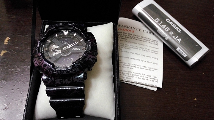 G-SHOCK GA-110PM-1AJF