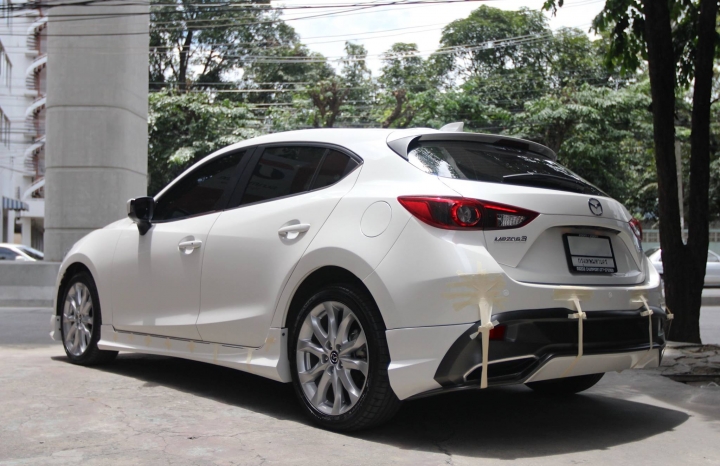 分享泰國all new mazda3的包