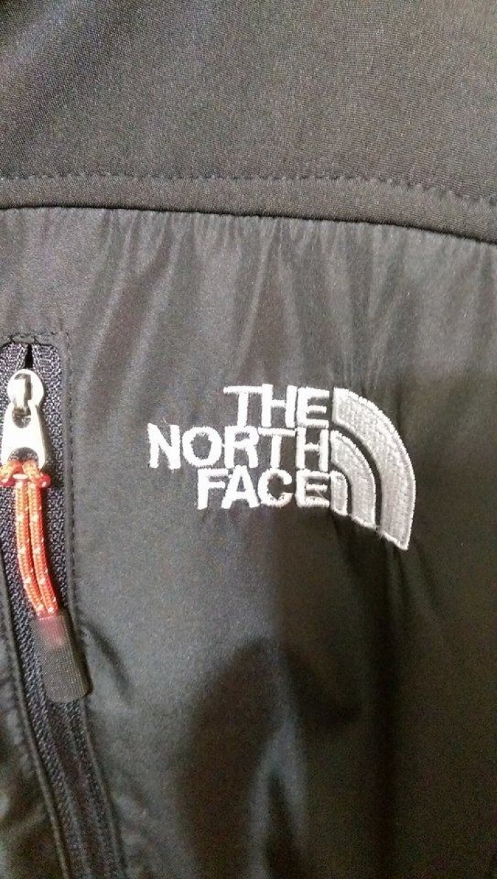 The North Face 求驗 家人買的