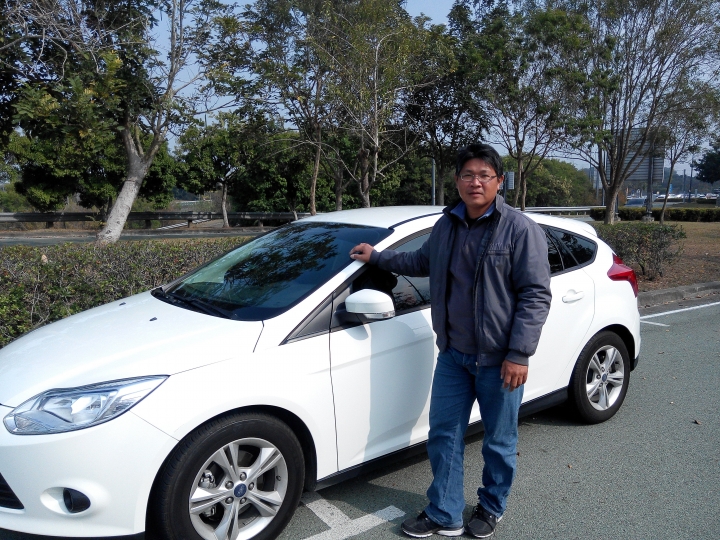 ford -好友默契出遊去 focus1.6免費試駕