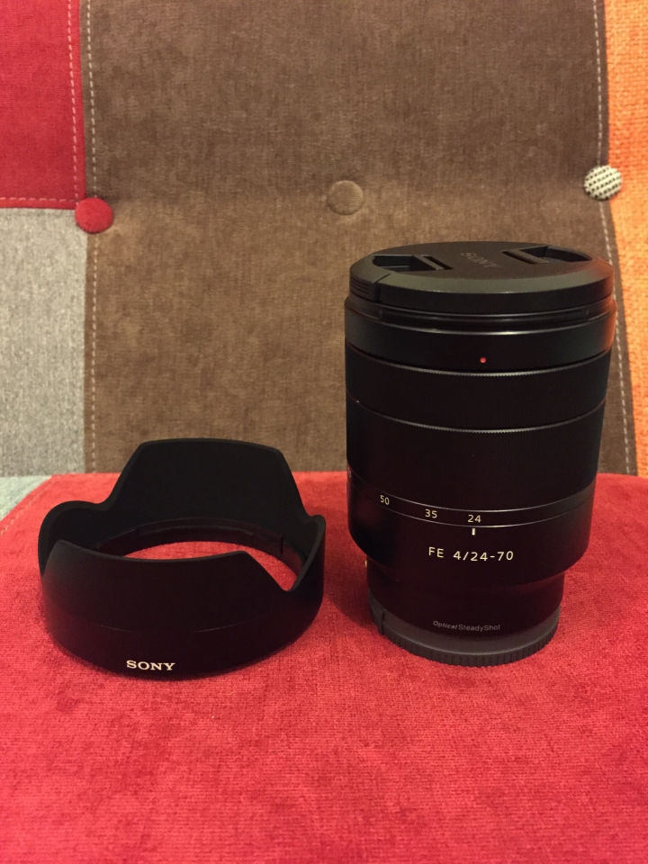 Sony A7II 非專業開箱初體驗-我的第一台全幅相機 (附FE 24-70z開箱)