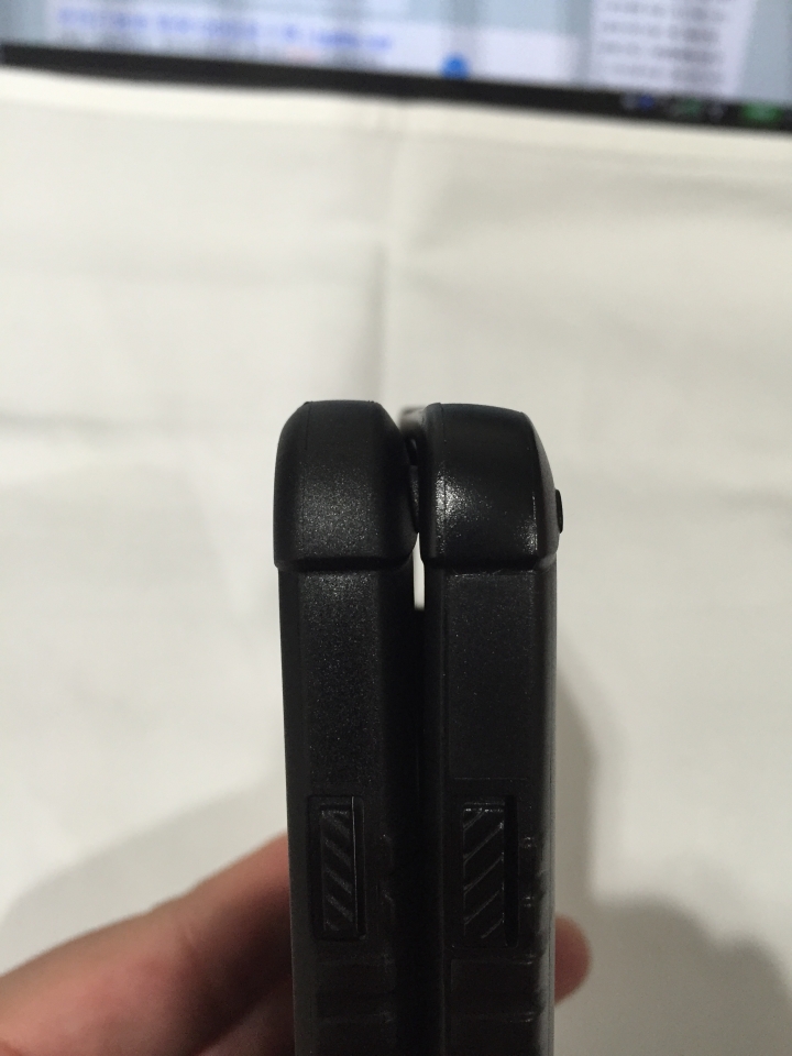 超簡易iphone 6 UAG保護殼開箱兼正仿對照分辨