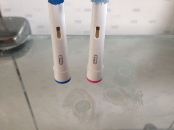 [分享] 完美的電動牙刷刷頭擺放