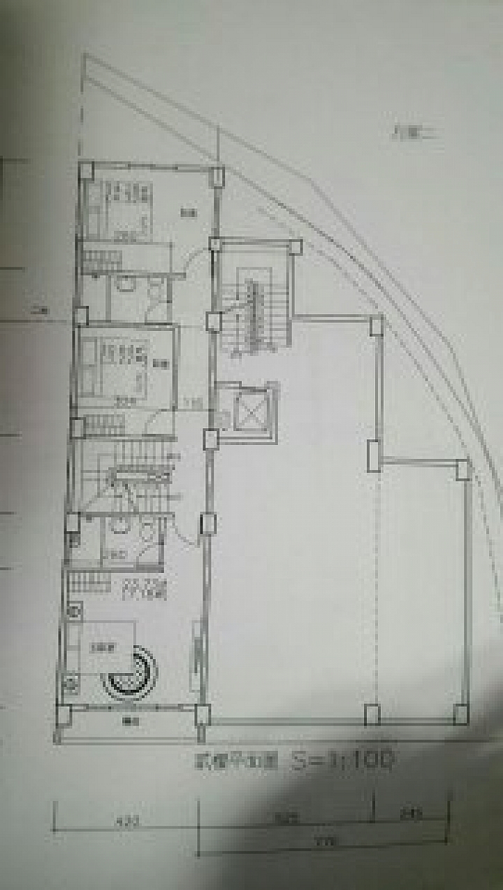 自己蓋房子~初次設計圖