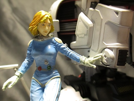 1/20 GP04鋼彈頭像加人物