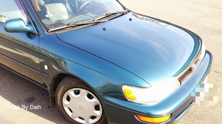 93 COROLLA 即將關箱