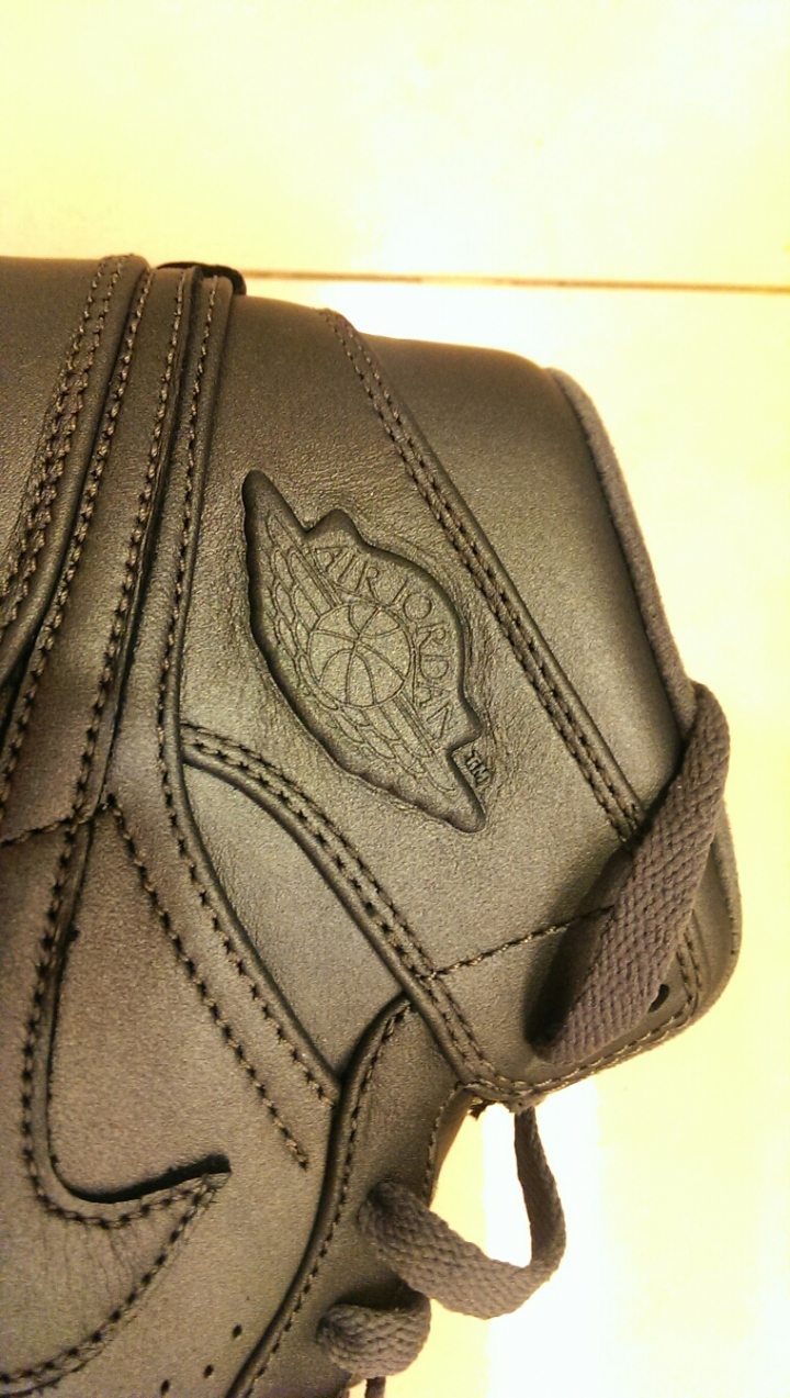[開箱]JORDAN 1 MID NOUVEAU  金屬灰