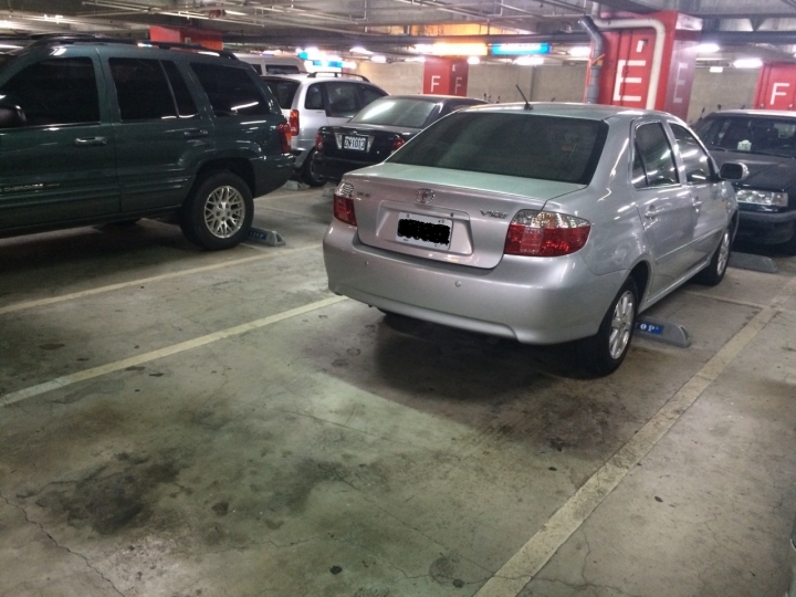 神車一格可停兩車的概念