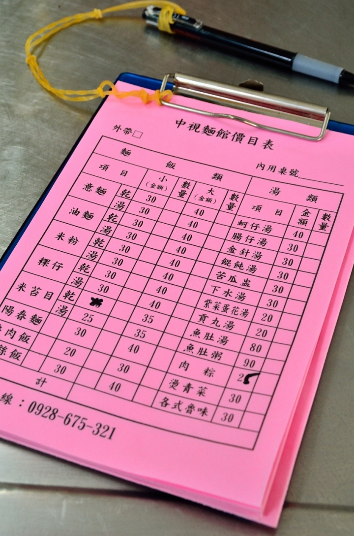 [台南 新營] 食記 中視麵店
