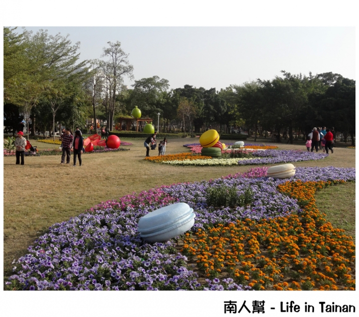 【台南市活動】超大超多水果.甜點等你來吃 # 2015百花祭 水萍塭公園 #