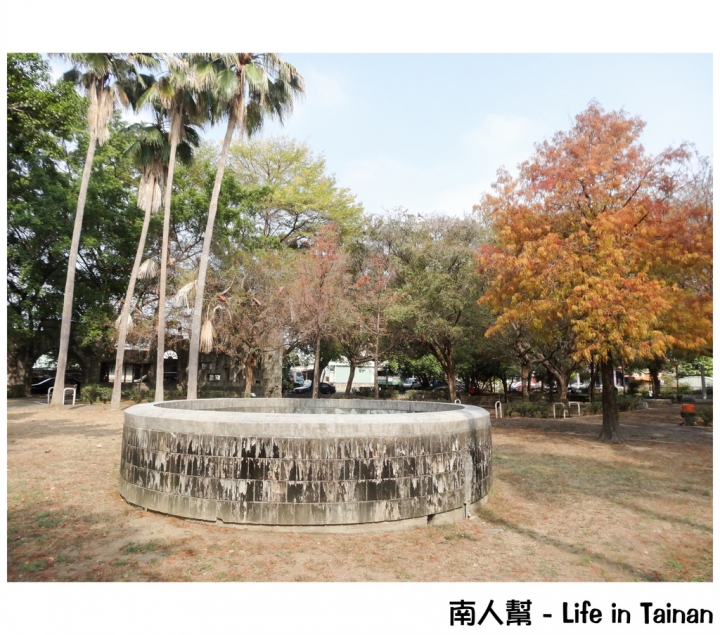 【台南市東區-景點】滿適合拍人像、黑白照的#東和公園#