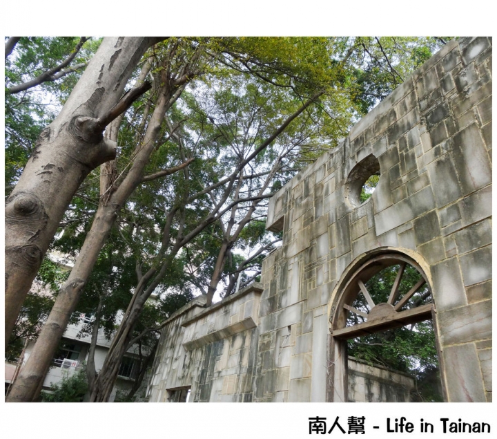 【台南市東區-景點】滿適合拍人像、黑白照的#東和公園#
