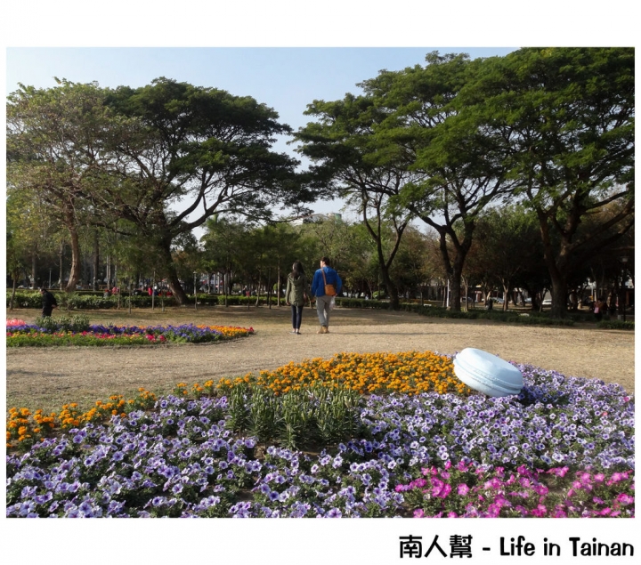 【台南市活動】超大超多水果.甜點等你來吃 # 2015百花祭 水萍塭公園 #