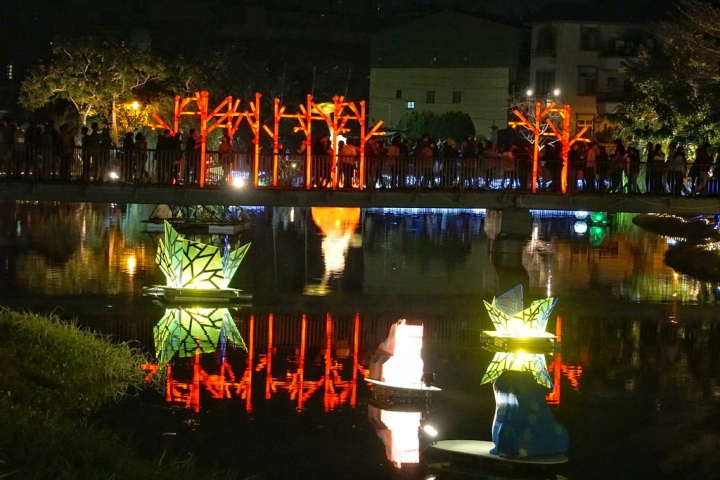 [鹽水區] 2015 月津港燈節 鹽水夜宴圖