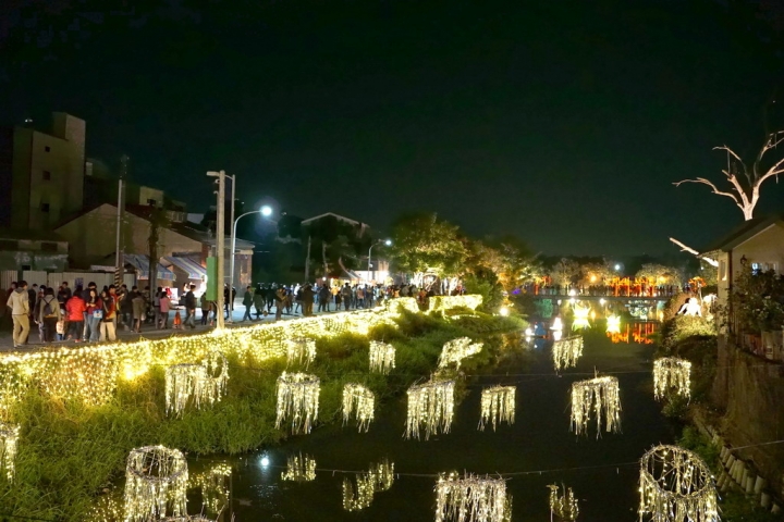 [鹽水區] 2015 月津港燈節 鹽水夜宴圖