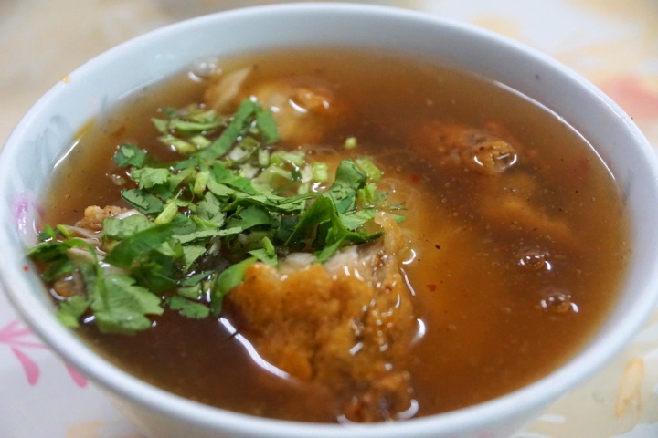 [永康區] 阿安紅燒土魠魚羹