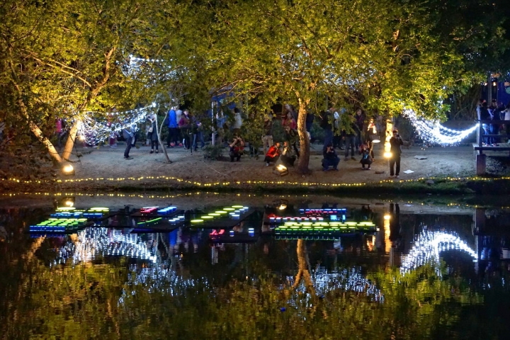 [鹽水區] 2015 月津港燈節 鹽水夜宴圖